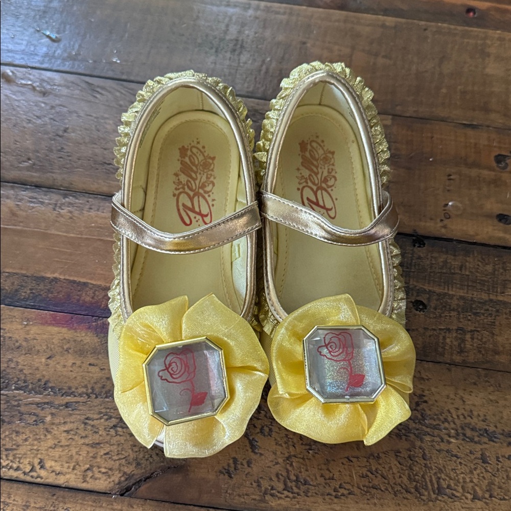 Disney Bell dress up shoes size 9